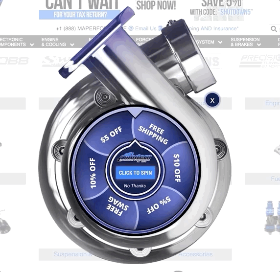 Auto Custom Spin To Win