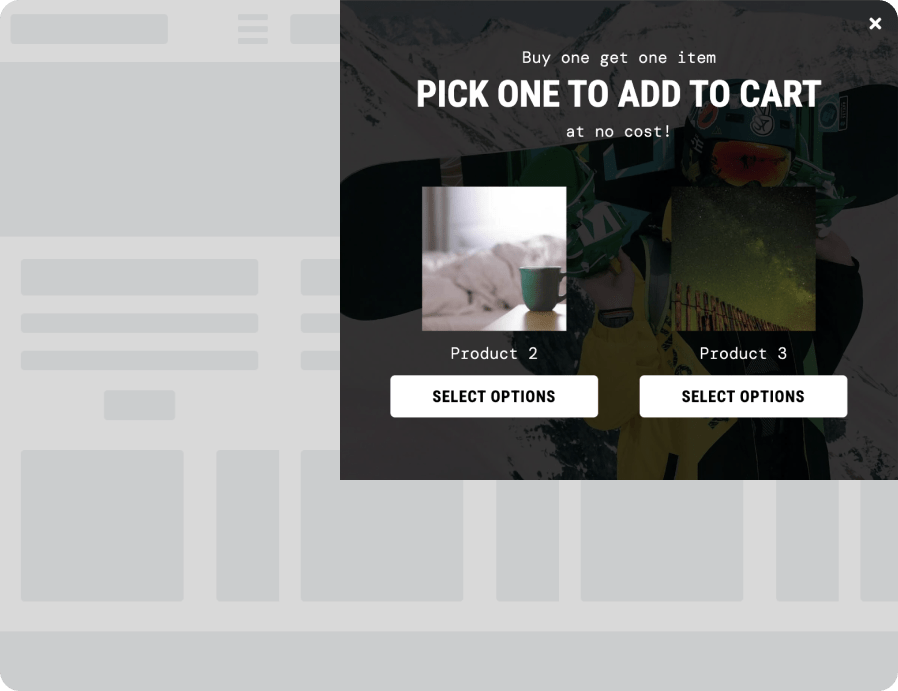 Checkout Cross Sell Product Recommendation