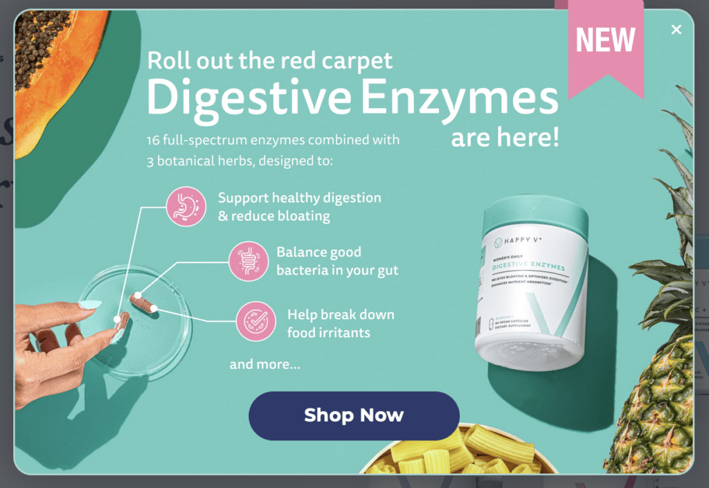 happyv product launch