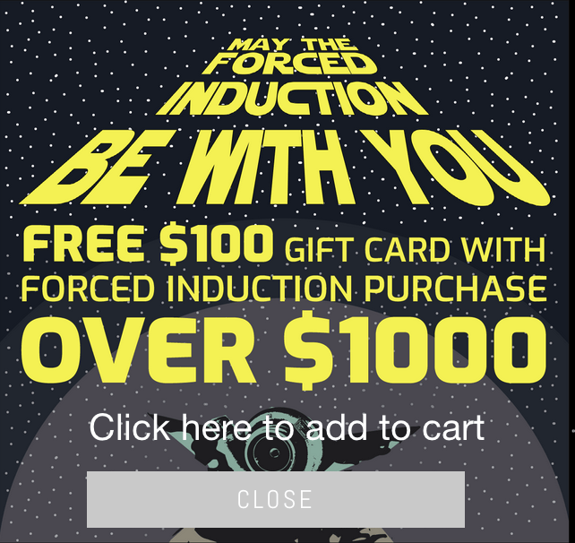 Automotive Threshold Offer