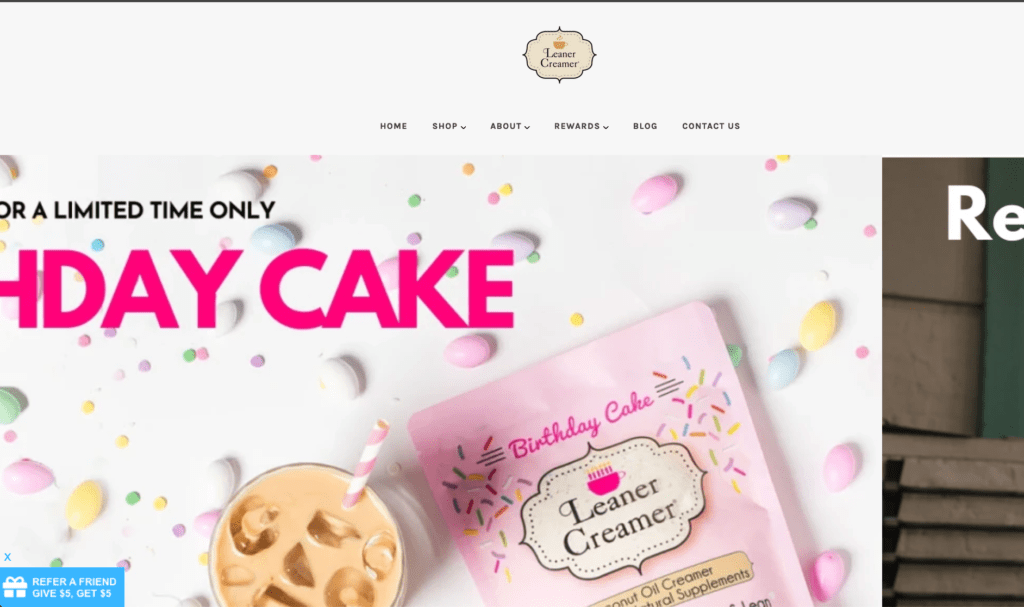 Refer a Friend (Tab, Leaner Creamer)